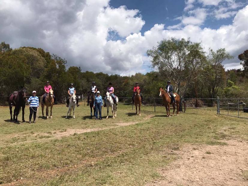 Working Equitation Clinic with Sandy Langsford 22/10/17